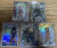ドラゴンボールスーパーダイバーズEX、PR5枚セット