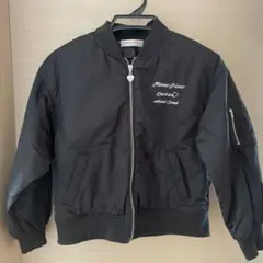 MezzoPiano ジュニアジャケットジャンパーSサイズ140センチMA1