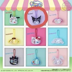 サンリオ　パッケージチャーム　クロミ