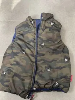 ミキハウス　DOUBLE Bダウンベスト 90cm