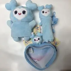 GIGO限定 TWICE LOVELYS ぬいぐるみリュック ナヨン - メルカリ
