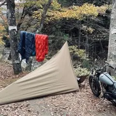 unroof Wrap Shelter 難燃シェルター 焚き火タープ 日本製のサムネイル