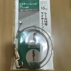 DISPLAY MATES ピクチャーレール 長ボール式ワイヤーフック