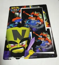 1998年製クラッシュ・バンディクー2 ジャンボカードダス