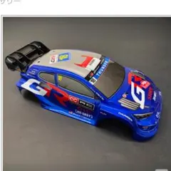 タミヤ　TT-02　(ヤリス組み立て途中ボディ付き) タミヤ 電動RCカーシリーズ 1/10RC トヨタ ガズー レーシング