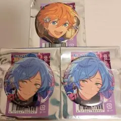 あんスタ コレクション缶バッジ 2025 aug. 深海奏汰 明星スバル セット