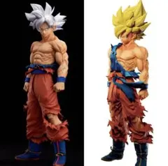 ドラゴンボール 身勝手の極意 孫悟空 Grandista リペイント フィギュア