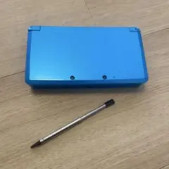 [動作確認済]Nintendo 3DS 本体水色