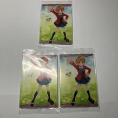 プリキュア ウエハース　カード　キュアブラック