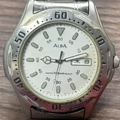 SEIKO セイコー アルバ ダイバータイプクォーツ腕時計
