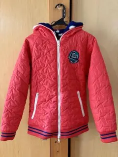 新品 laundry ランドリー リバーシブル キルティング ボア ブルゾン Sのサムネイル