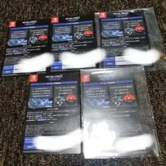 【新品未使用　5枚セット】ベイブレードx switch メーカー予約特典のみ