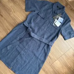 シャツワンピース