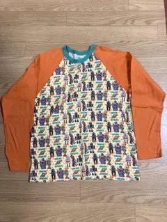 WASK 長袖Ｔシャツ　ラグラン袖　１５０のサムネイル