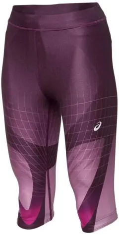 5511 アシックス ランニングウェア セミロングタイツ レディース XLサイズ