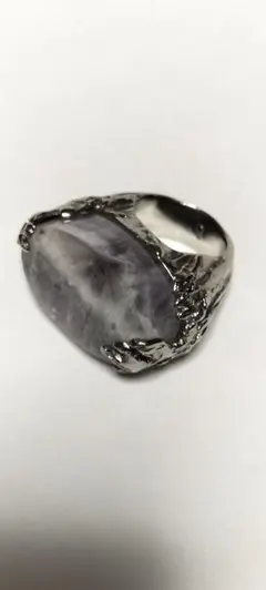マルコムベッツ Silverワンポイントダイヤリング - メルカリ
