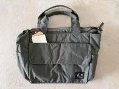 トートバッグ　カーキ