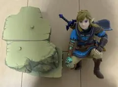 開封品　ゼルダの伝説 FIGURIZMα リンク　フィギュア