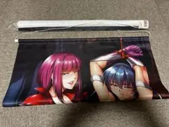 対魔忍　タペストリー　2本セット　井河アサギ　朧　稲毛夏のサムネイル