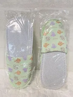 東京ディズニー・シー*ファンタジースプリングスホテル* スリッパ*子供用*2足*