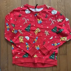 クリスマストレーナー黒ブラック