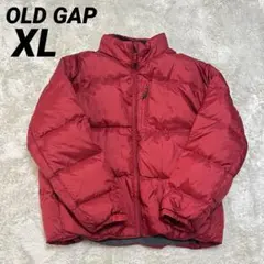 美品　紺タグ　OLD GAP XL オールドギャップ　ダウンジャケット　Y2K