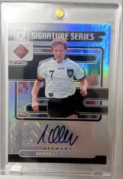 アンドレアス メラー Panini Origins 直筆サイン 99枚限定 アンドレアス メラー Panini Origins 直筆サイン 99枚限定