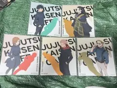 呪術廻戦 カフェ アートパネル 5枚セット