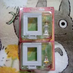 夏目友人帳〈イヤホンジャックマスコット2点〉ニャンコ先生・フレーム・おでん・くじ