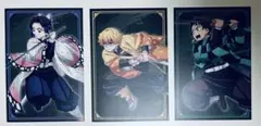 鬼滅の刃 無限城編 胡蝶しのぶ 竈門炭治郎 我妻善逸 ポストカード 3枚セット