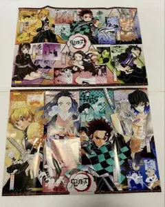 鬼滅の刃　非売品　付録　ポスター　シール　まとめ