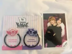 なにわ男子BON BON VOYAGE ヘアアクセサリー➕高橋道枝生写真