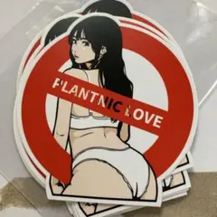 ステッカー PLANTNIC LOVE