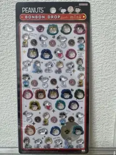 ①新作　スヌーピー　ボンボンドロップシール　フレンズ