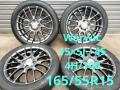 2026年最新】165 45r15 タイヤホイールセットの人気アイテム - メルカリ