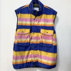 Crescent Down Works カラフルダウンベスト Lサイズ 古着 - メルカリ