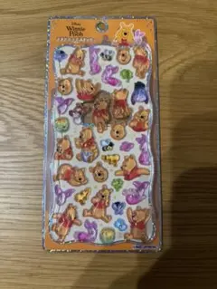 (正規品) 未開封Disney くまのプーさんプチドロップステッカー