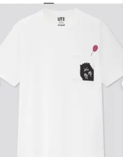 UNIQLOTシャツ ポケットキャラクター
