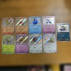 ヒトカゲ S SV4a シャイニートレジャーex ホゲータ　色違い9枚セットのサムネイル