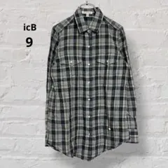 レディース 秋シャツ m チェック