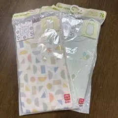 UNIQLO ベビー肌着 70 ２つ