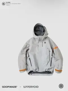 GOOPiMADE UPPERVOID CogDetail Parka登山のサムネイル