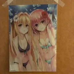 2026年最新】toloveる 原画展 クリアポスターの人気アイテム - メルカリ