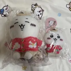 ちいかわ観光　旅行いきたい　ぬいぐるみS　3点セット ちいかわ 旅行いきたいぬいぐるみS（ハチワレ） | ちいかわマーケット