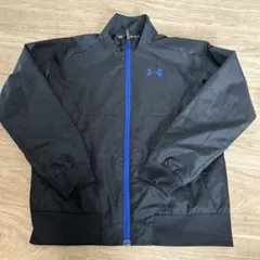 Under Armour 黒 青 ジャケットのサムネイル