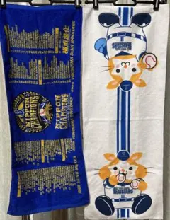 横浜DeNAベイスターズ×ライオンズ コラボフェイスタオル2023 - メルカリ