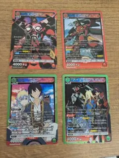 ユニオンアリーナ 天元突破グレンラガン SR 7枚セット