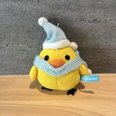 リラックマ キイロイトリ ぬいぐるみ ニット帽 マフラー - メルカリ