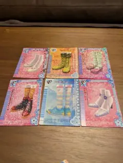 オシャレ魔女ラブandベリー スイートロリポップ　等６枚セット　カード