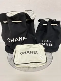 大容量 トートバッグ A4収納可 通勤 通学 マチ広 ノベルティ CHANEL